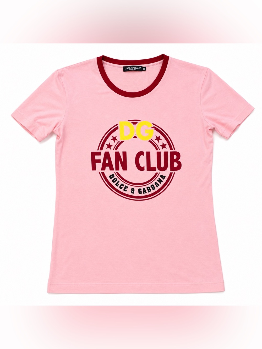Dolce & Gabbana Graphic T-Shirt “Fan Club”